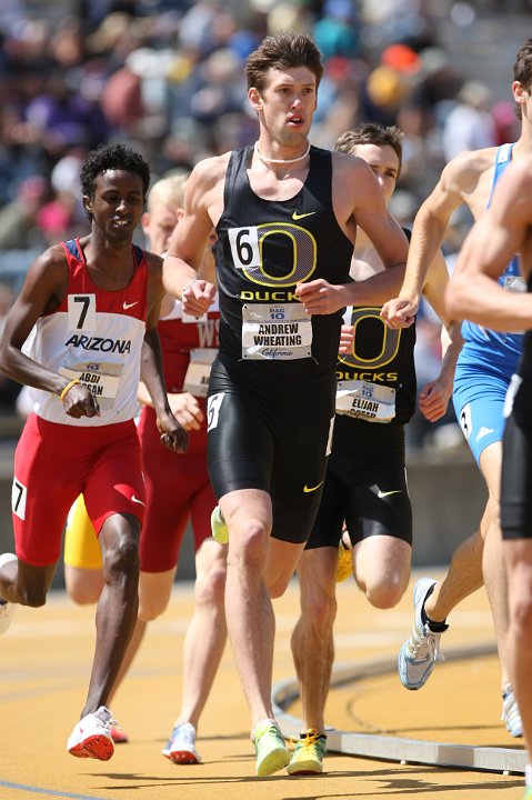 2010 Pac-10 Sun-104.JPG - 2010 Pac-10 Track and Field Championships, may15-16, Edwards Field, University of California, Berkeley, California.
